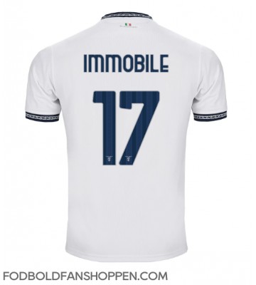 Lazio Ciro Immobile #17 Tredjetrøje 2023-24 Kortærmet